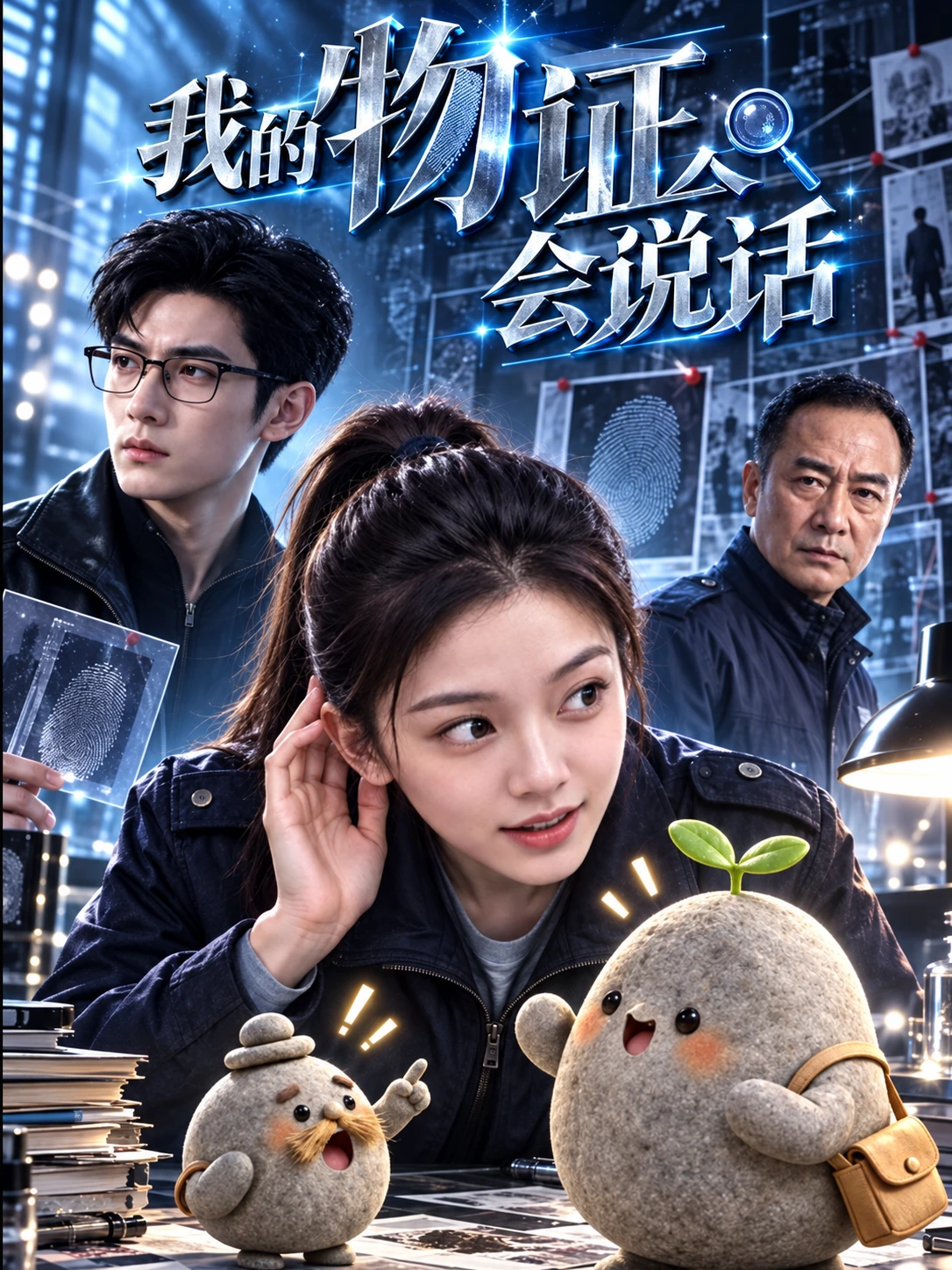 AI 项目案例:我的物证会说话