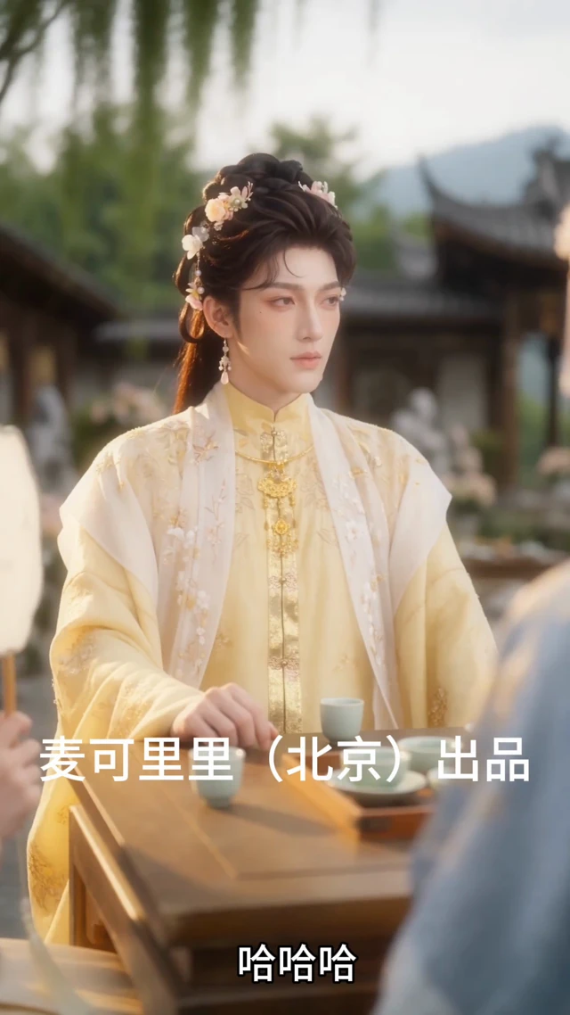 古风对手戏样片画面